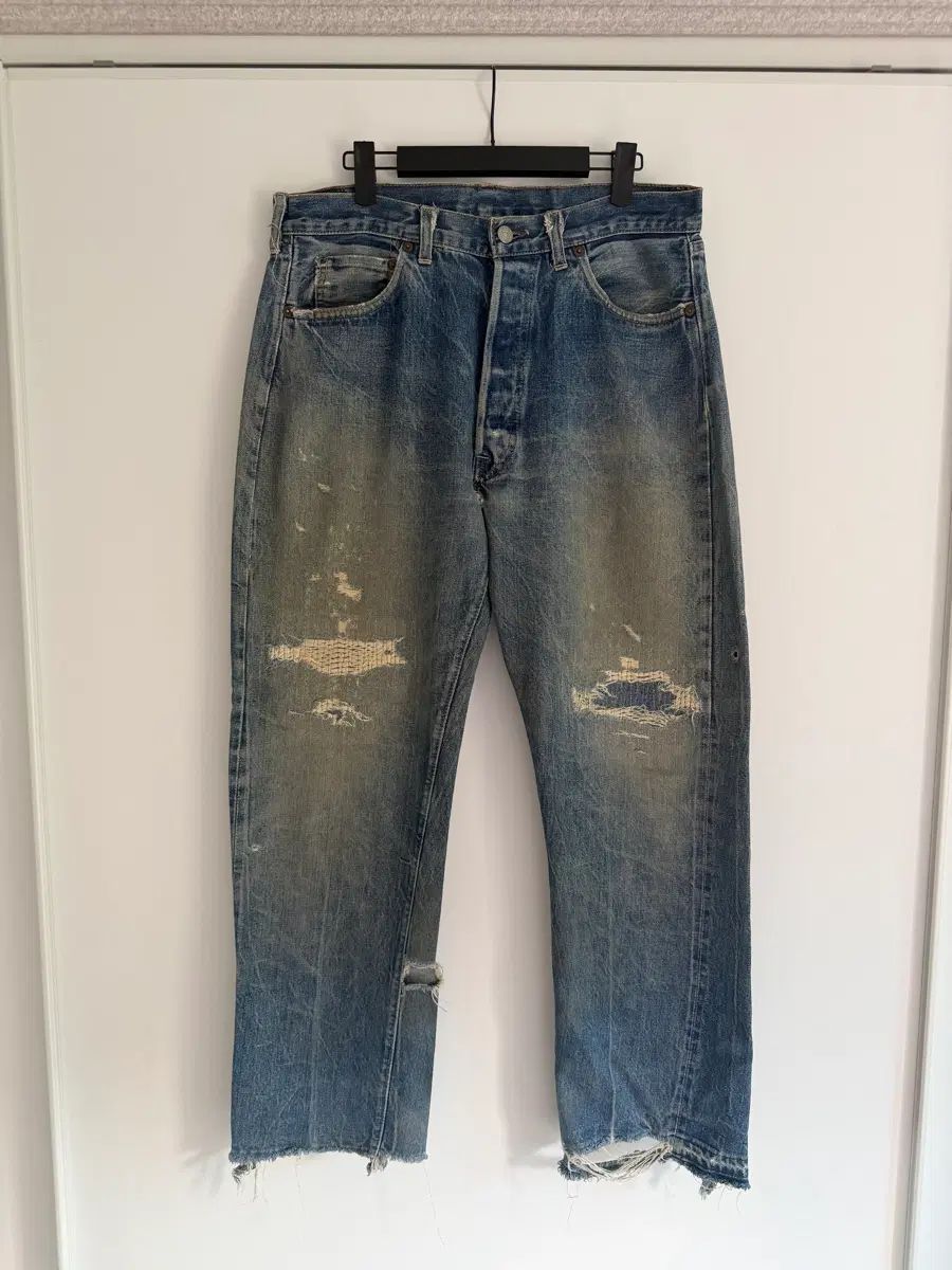 60年代 リーバイス 501 ビッグE デニム パンツ