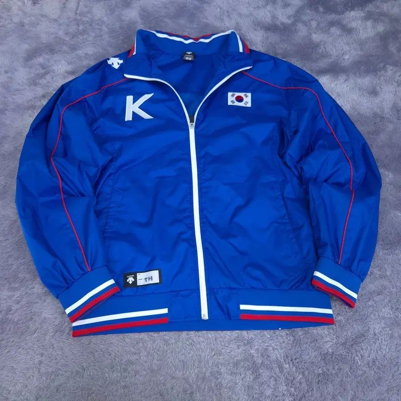 XO/XL/2XL/110 デサント 韓国国家代表 ジャケット | 0814A23