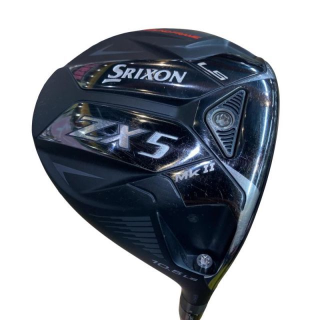 【中古】 ダンロップ SRIXON ZX5 Mk II LS 10.5° ドライバー DR 純正特注シャフト (フレックスS) メンズ 男性用 右利き 右用 Cランク ゴルフクラブ 18,496円