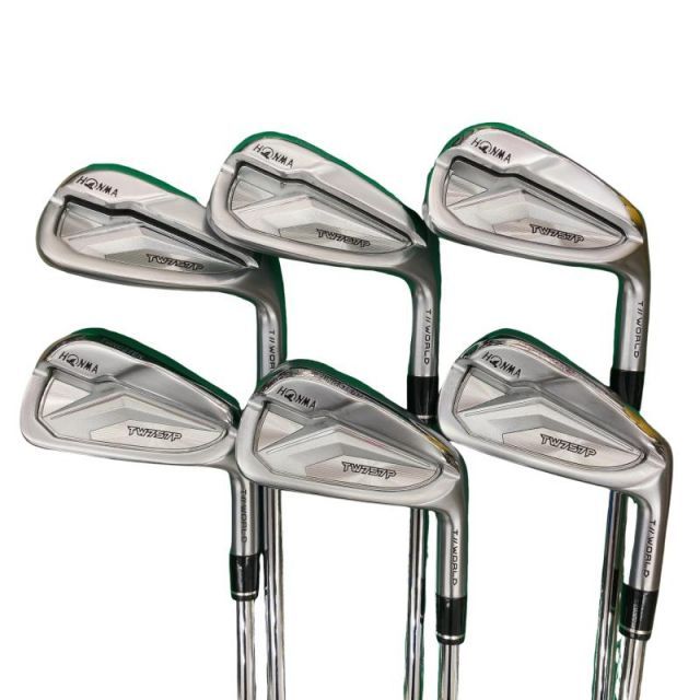 【中古】 本間ゴルフ TOUR WORLD TW757P 6S アイアンセット IR NS PRO 950GH neo (フレックスS) メンズ 男性用 右利き 右用 Cランク ゴルフクラブ