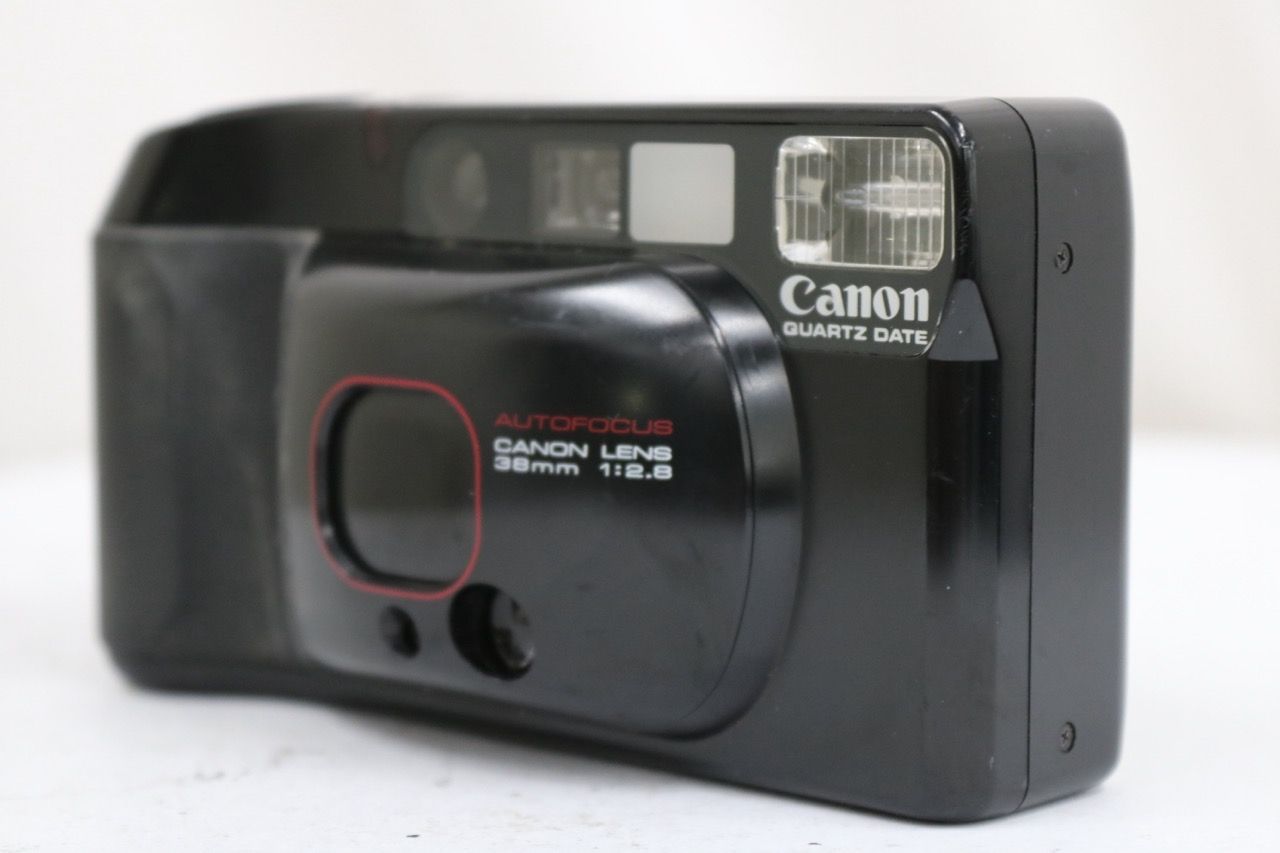 【返品保証】 キャノン Canon QUARTZ DATE 38mm F2.8 コンパクトカメラ e16960 8,700円