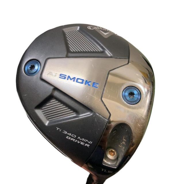 【中古】 キャロウェイ PARADYM Ai SMOKE Ti 340 MINI 11.5° ドライバー DR TENSEI 60 for CW(Ai SMOKE DR) (フレックスS) メンズ 男性用 右利き 右用 Cランク ゴルフクラブ