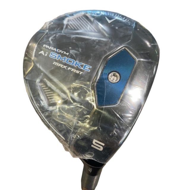 【中古】 キャロウェイ PARADYM Ai SMOKE MAX FAST 5W レディース フェアウェイウッド FW ELDIO 40 for CW(Ai SMOKE FW) (フレックスL) レディース 女性用 右利き 右用 Aランク ゴルフクラブ