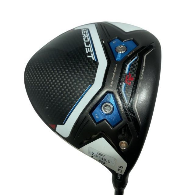 【中古】 コブラ cobra AEROJET LS 9° ドライバー DR Tour AD for Cobra(AEROJET DR) (フレックスS) メンズ 男性用 右利き 右用 Cランク ゴルフクラブ