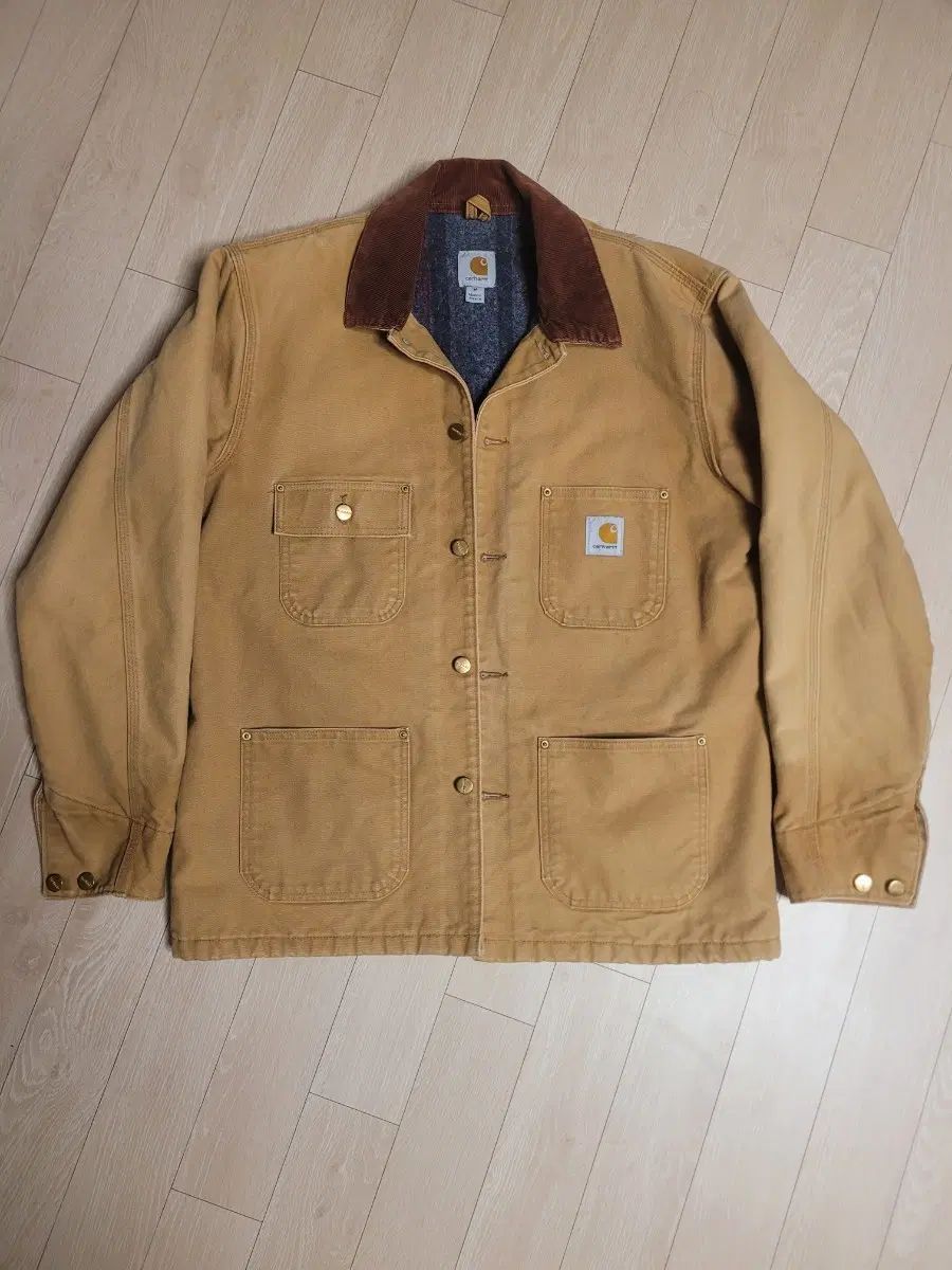 Carhartt カーハート ダック チョア コート M ブラウン 25,849円