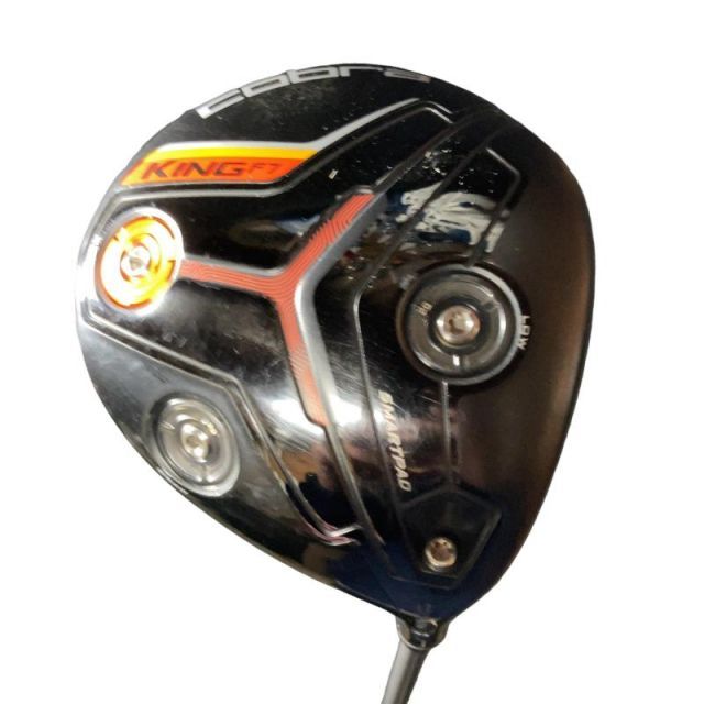 【中古】 コブラ KING F7 1W(ブラック) USA ドライバー DR 純正特注シャフト (フレックスS) メンズ 男性用 右利き 右用 Cランク ゴルフクラブ