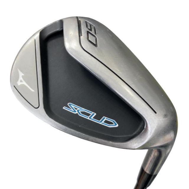 【中古】 ミズノ SCUD 60° ウェッジ WG EXSAR(SCUD) (フレックスその他) メンズ 男性用 右利き 右用 Cランク ゴルフクラブ