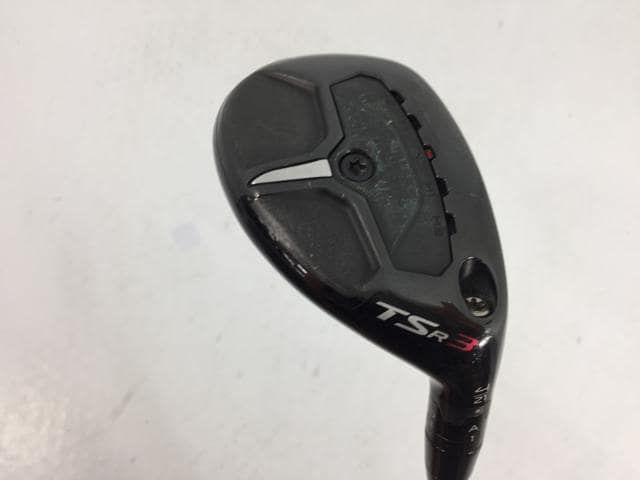 返品OK 【中古ゴルフクラブ】タイトリスト TSR3 ユーティリティ 2023 (日本仕様) NSプロ MODUS3 HYBRID グラファイト オン スチール U