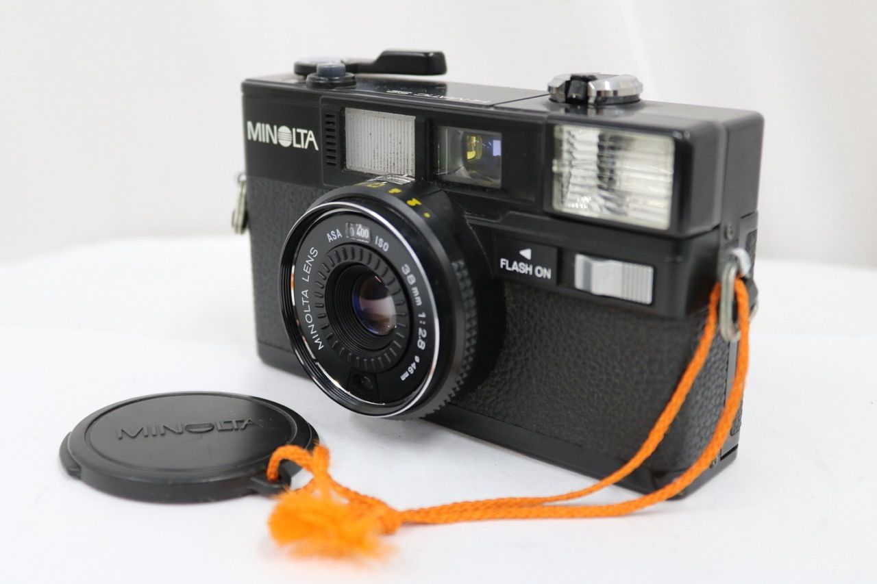 【返品保証】 ミノルタ Minolta HI-MATIC AF ROKKOR 38mm F2.8 コンパクトカメラ e16971