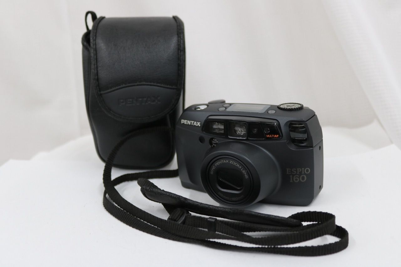 【返品保証】 ペンタックス Pentax ESPIO 160 38mm-160mm ケース付き コンパクトカメラ e16992