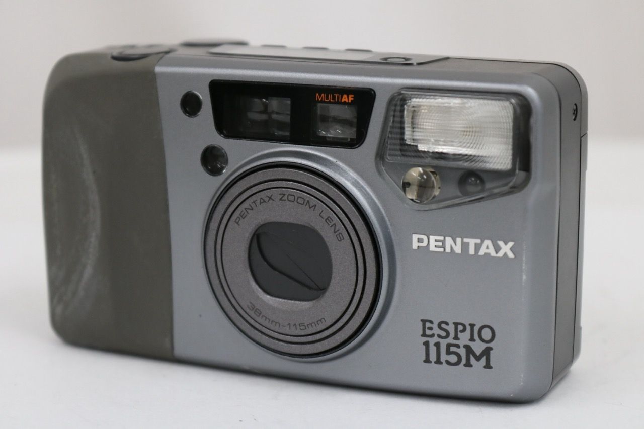 【返品保証】 ペンタックス Pentax ESPIO 115M 38mm-115mm コンパクトカメラ e16996