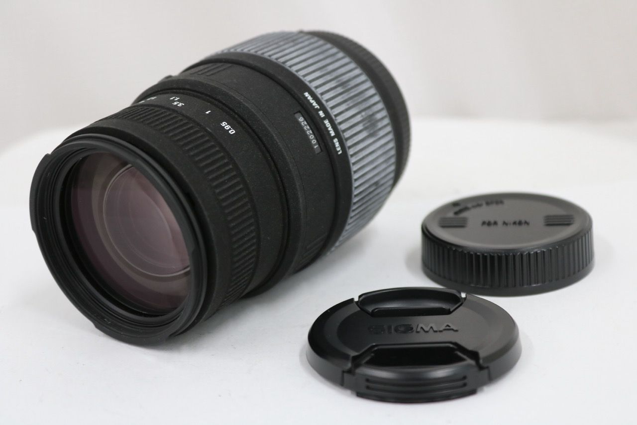 【返品保証】 シグマ Sigma DG 70-300mm F4-5.6 ニコンマウント レンズ e17006 8,120円