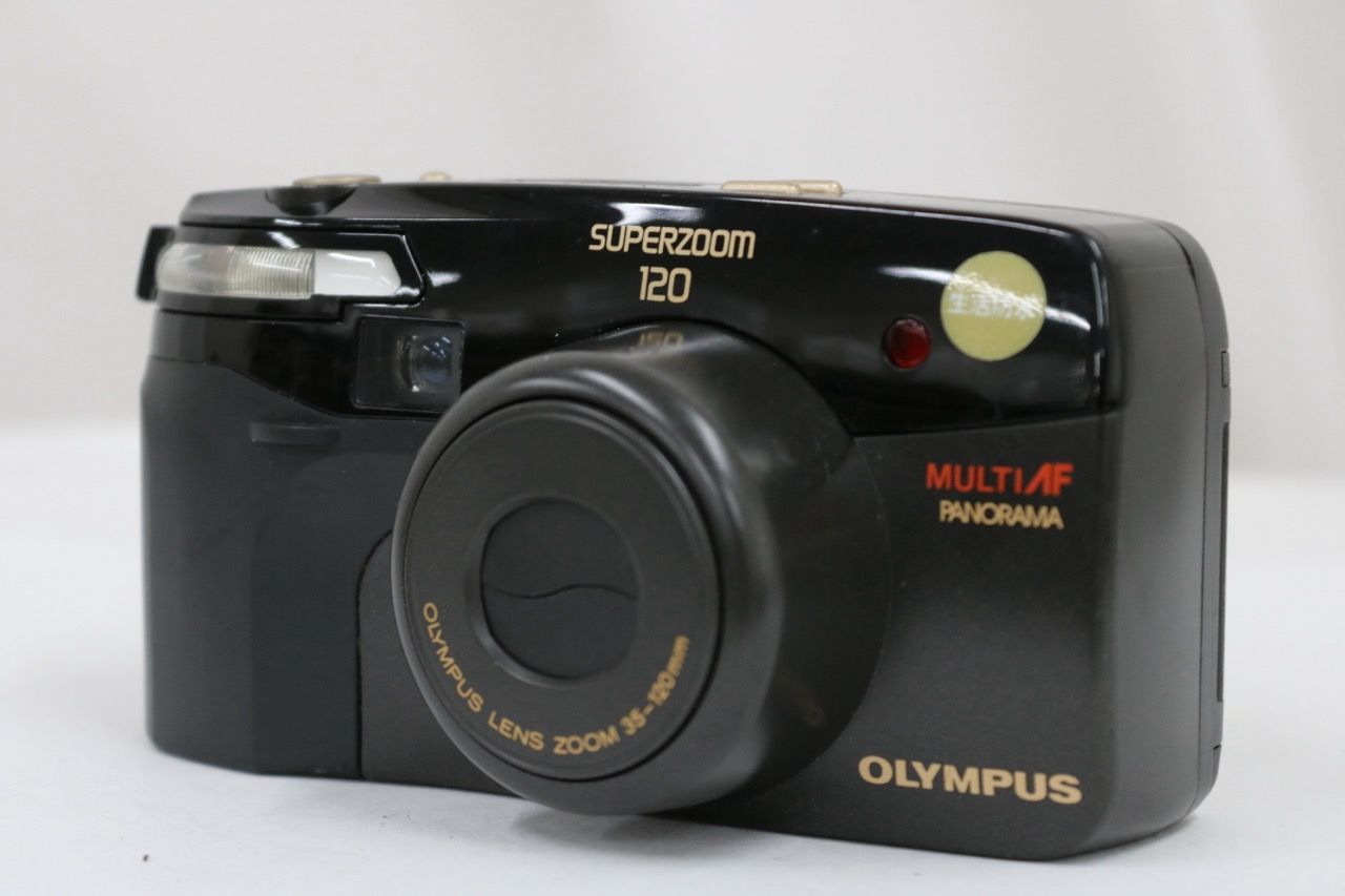 【訳あり品】 オリンパス Olympus SUPERZOOM 120 ZOOM LENS 35-120mm コンパクトカメラ e17031