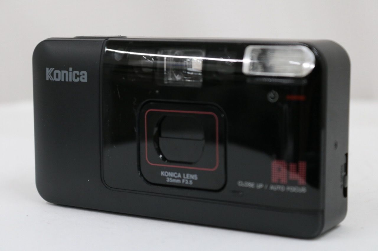 [Return Guarantee] Konica Konica A4 LENS 35mm F3.5 compact camera e17036