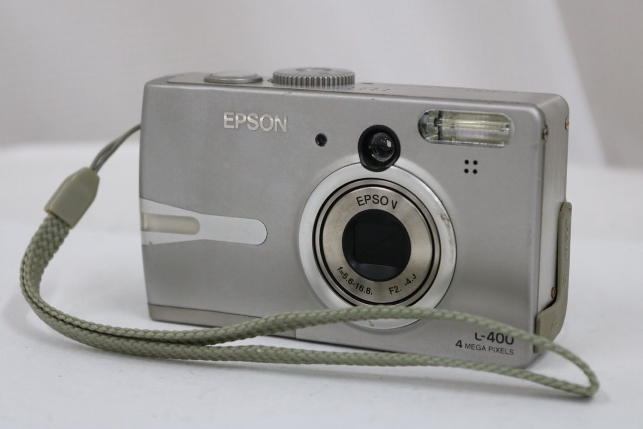 【返品保証】 エプソン EPSON L-400 G891B コンパクトデジタルカメラ e17001