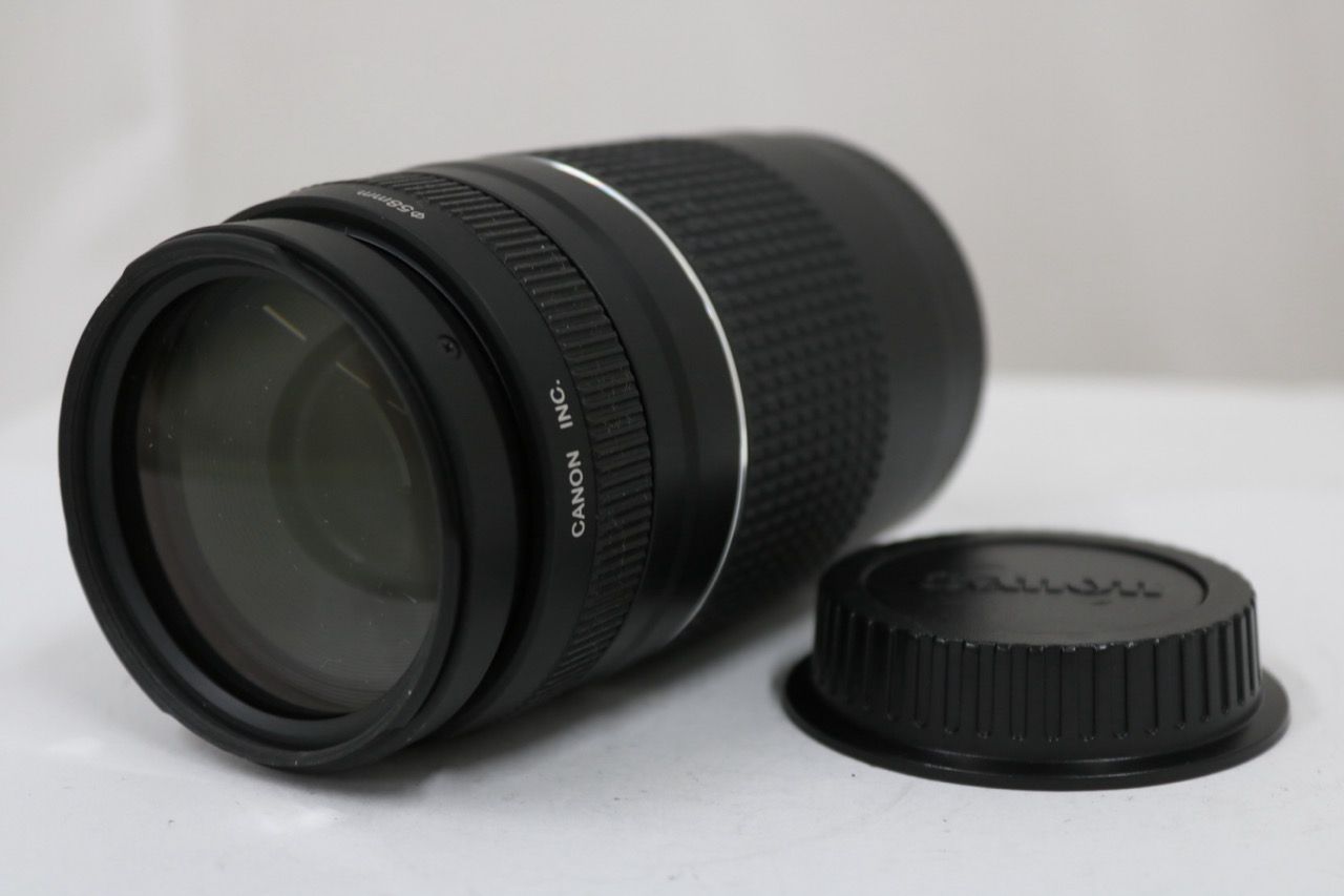 【返品保証】 キャノン Canon AF ZOOM LENS EF 75-300mm F4-5.6 III USM レンズ e17045 7,098円