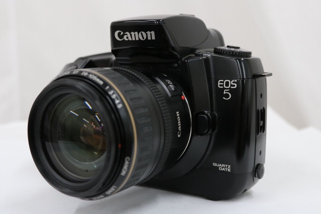 【返品保証】 キャノン Canon EOS 5 EF 28-105mm F3.5-4.5 ボディレンズセット e17050