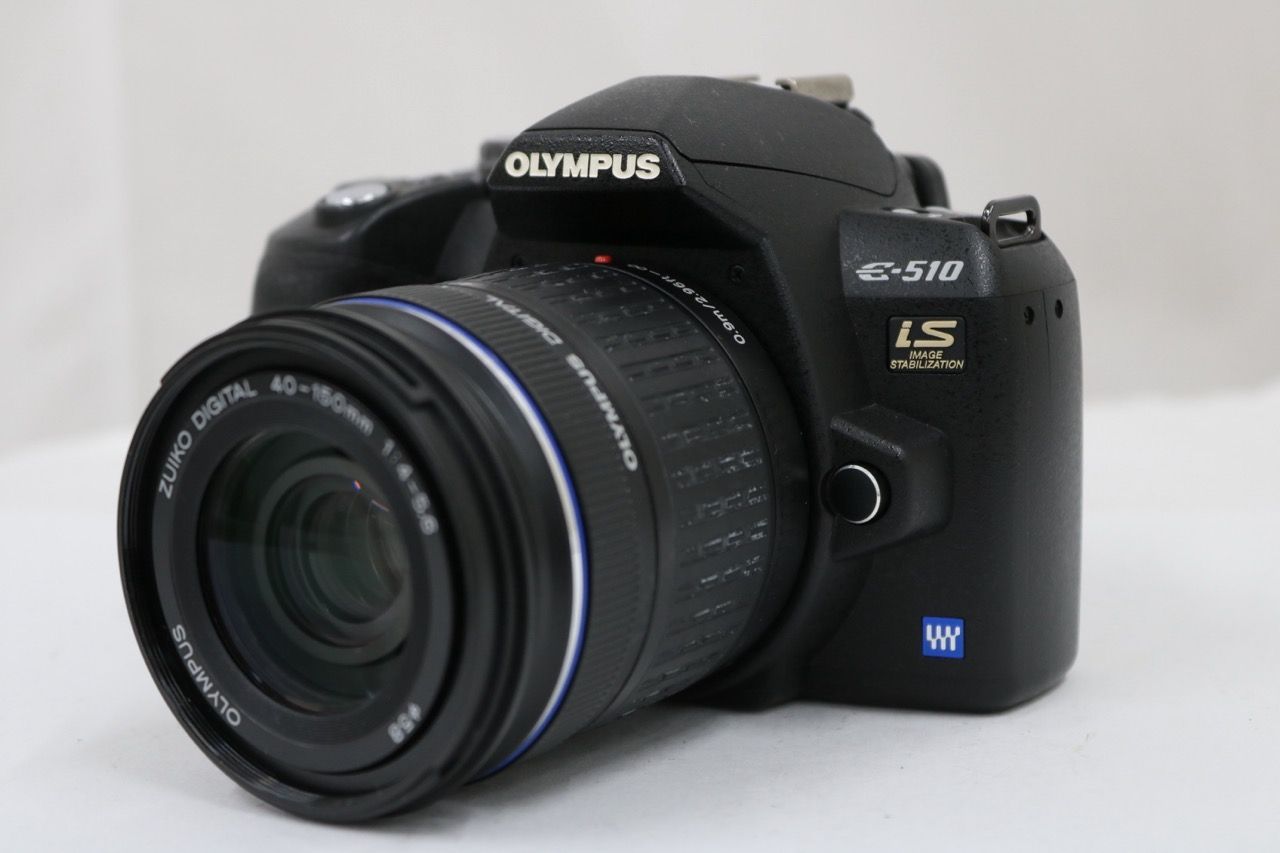 【返品保証】 オリンパス Olympus E-510 ZUIKO DIGITAL 40-150mm F4-5.6 デジタル一眼 e17052 9,271円