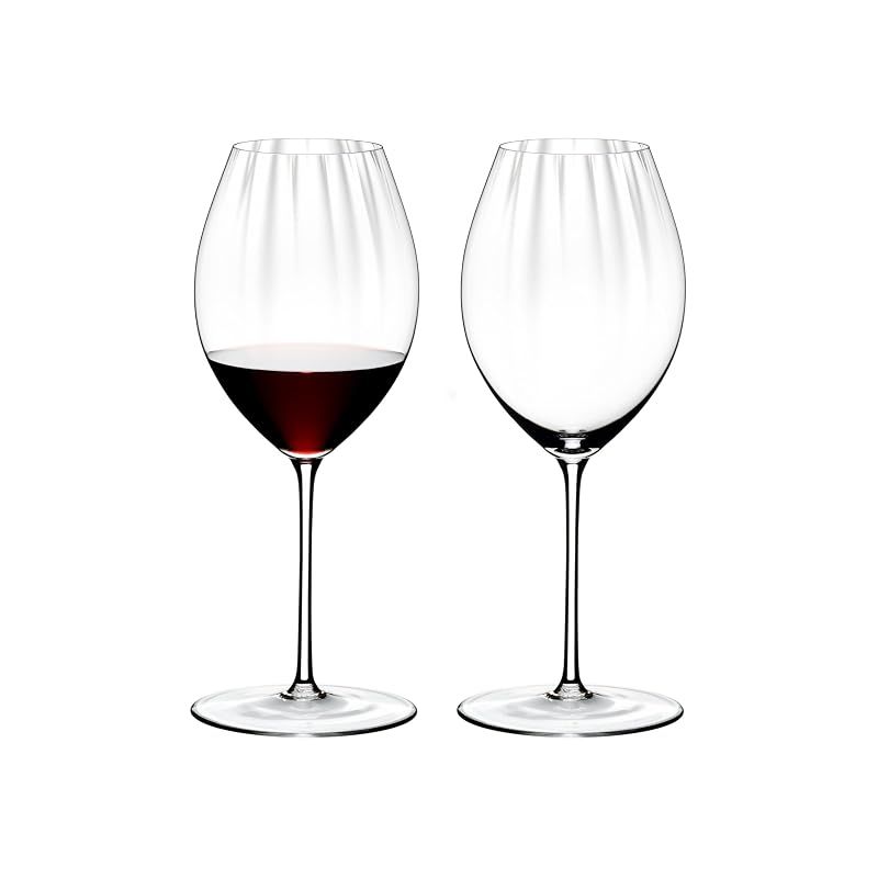 【新品】 [正規品] RIEDEL リーデル 赤ワイングラス ペアセット パフォーマンス シラー/シラーズ 631ml 6884/41