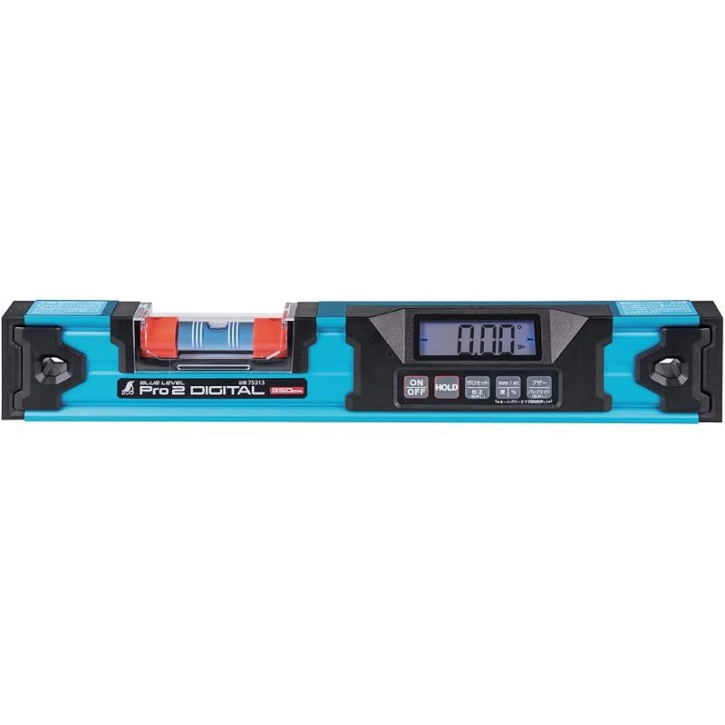 【新品】 シンワ測定(Shinwa Sokutei) ブルーレベル Pro2 350mm 防塵防水 75313