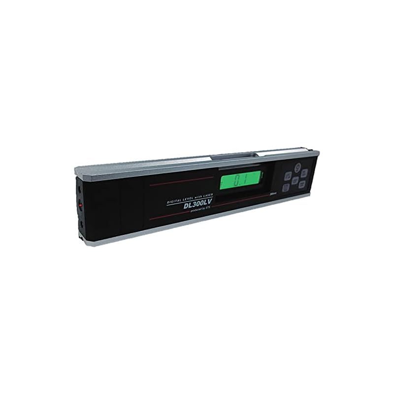 【新品】 STS レーザー付デジタル傾斜計 DL300LV