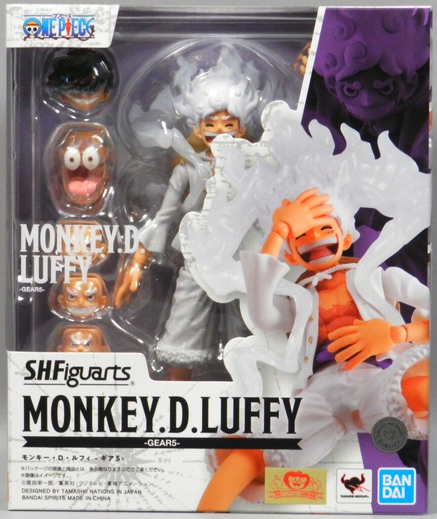 BANDAINAMCO/BANDAISPIRITS S.H.Figuarts モンキー・D・ルフィ -ギア5- 8,271円