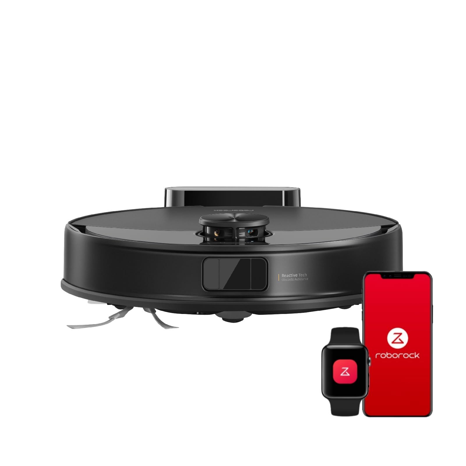 roborock(ロボロック) Q10V ロボット掃除機 水拭き 両用 障害物回避 水拭き強化 お掃除ロボット【Qシリーズ高総合力モデル】 Ju