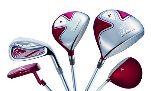Wilson(ウイルソン) レディースクラブセット TIARA MODA 6本セット Ju 27,711円