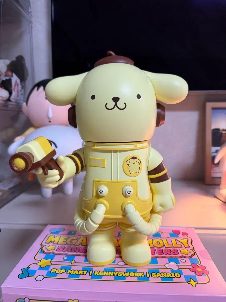 メガスペース モーリー 400% ポムポムプリン