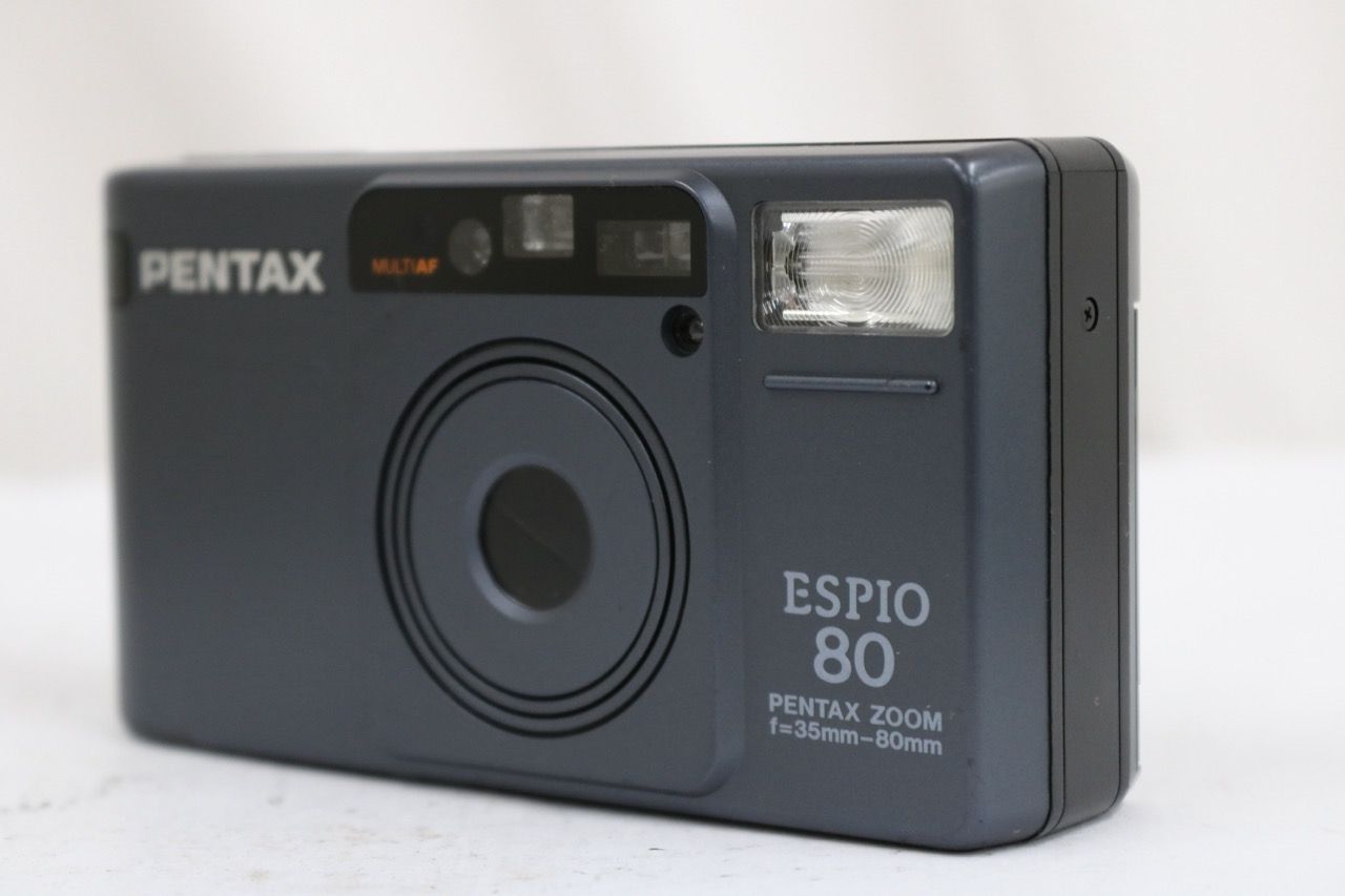 【返品保証】 ペンタックス Pentax ESPIO 80 35-80mm コンパクトカメラ e17074