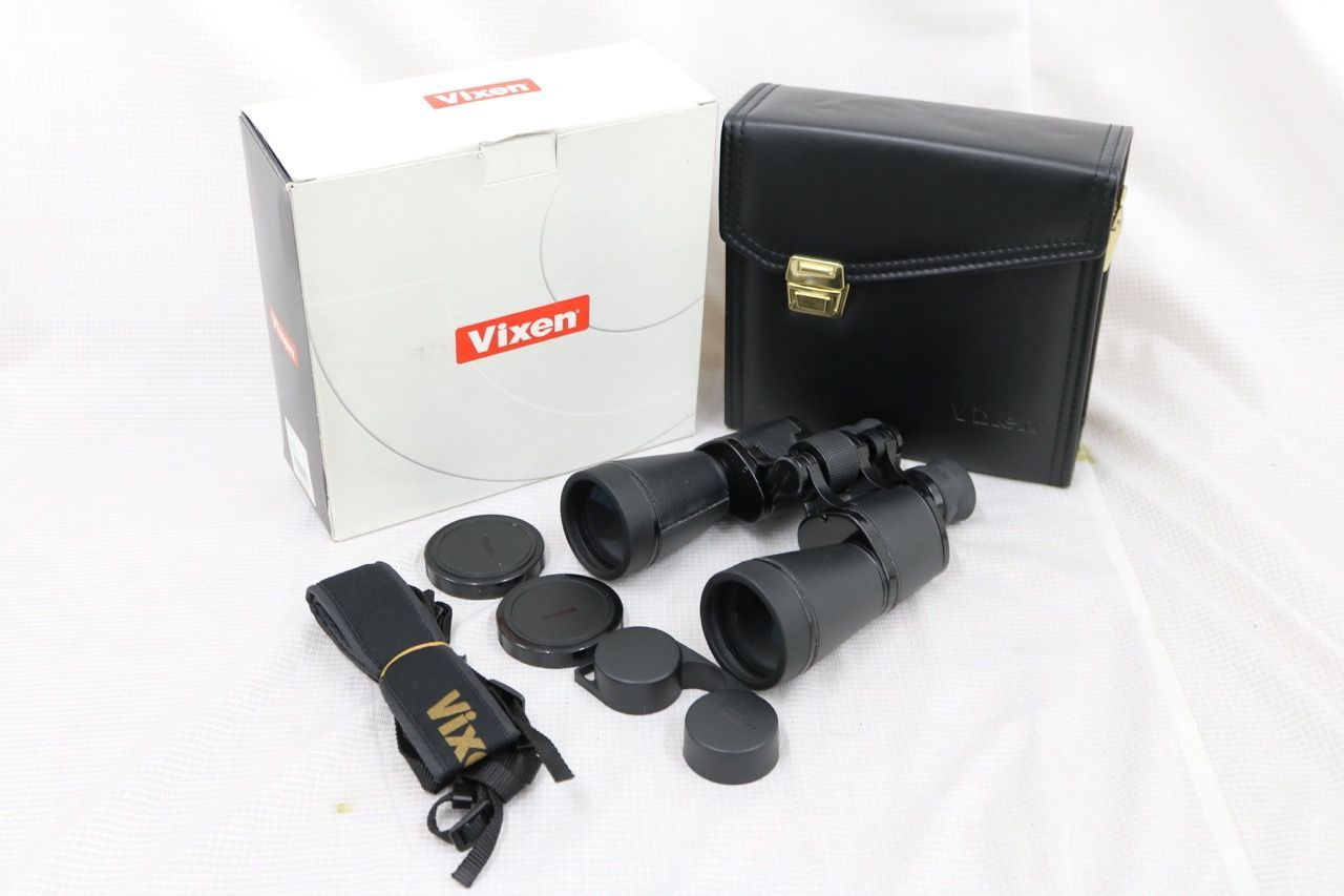 【返品保証】 【元箱付き】Vixen ULTIMA アルティマ Z 7×50 6.6° ケース付き 双眼鏡 e17078