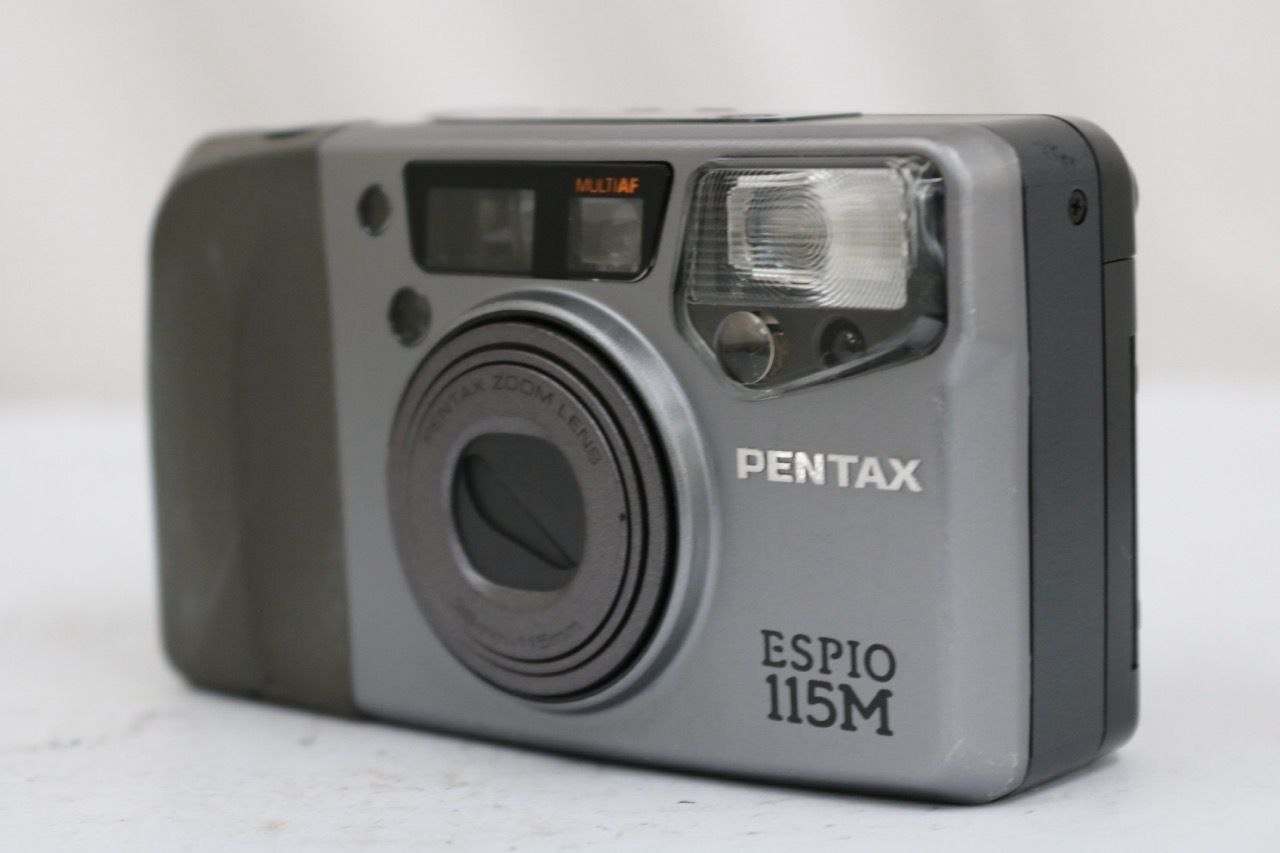 【返品保証】 ペンタックス Pentax ESPIO 115M 38-115mm コンパクトカメラ e17081 6,461円