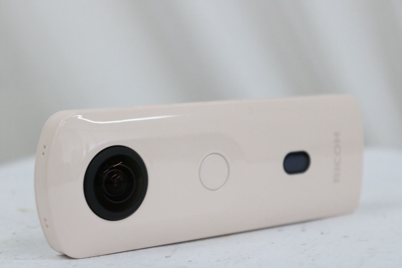【返品保証】 リコー RICOH THETA SC2 R3030 ベージュ 360度カメラ e17086