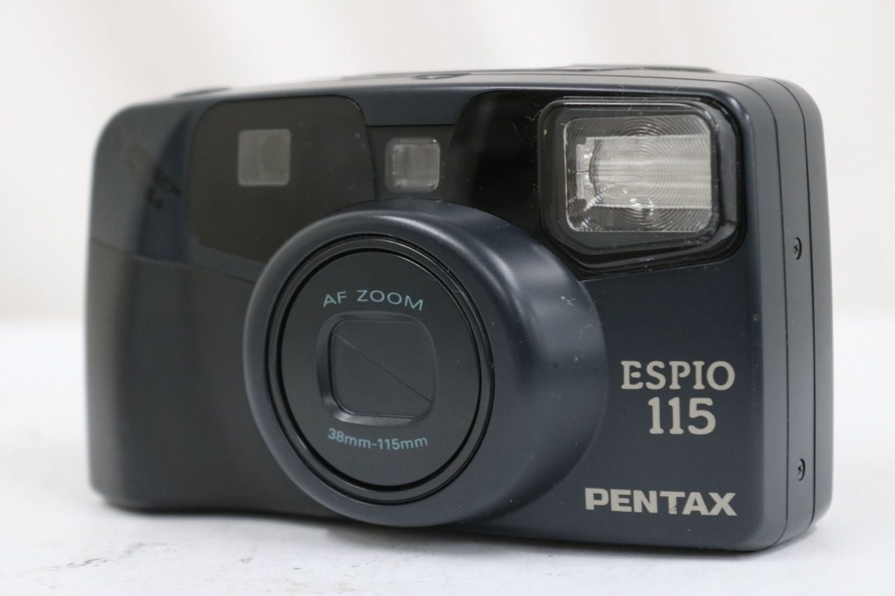 【返品保証】 ペンタックス Pentax ESPIO 115 38-115mm コンパクトカメラ e17087