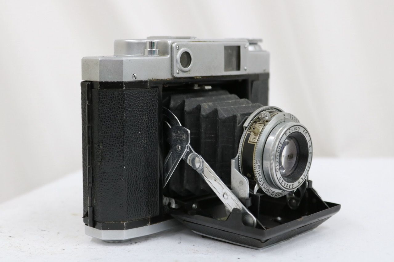 【訳あり品】 マミヤ Mamiya MAMIYA-6 Olypus D.ZUIKO F.C 7.5cm F3.5 蛇腹カメラ e17113 9,779円