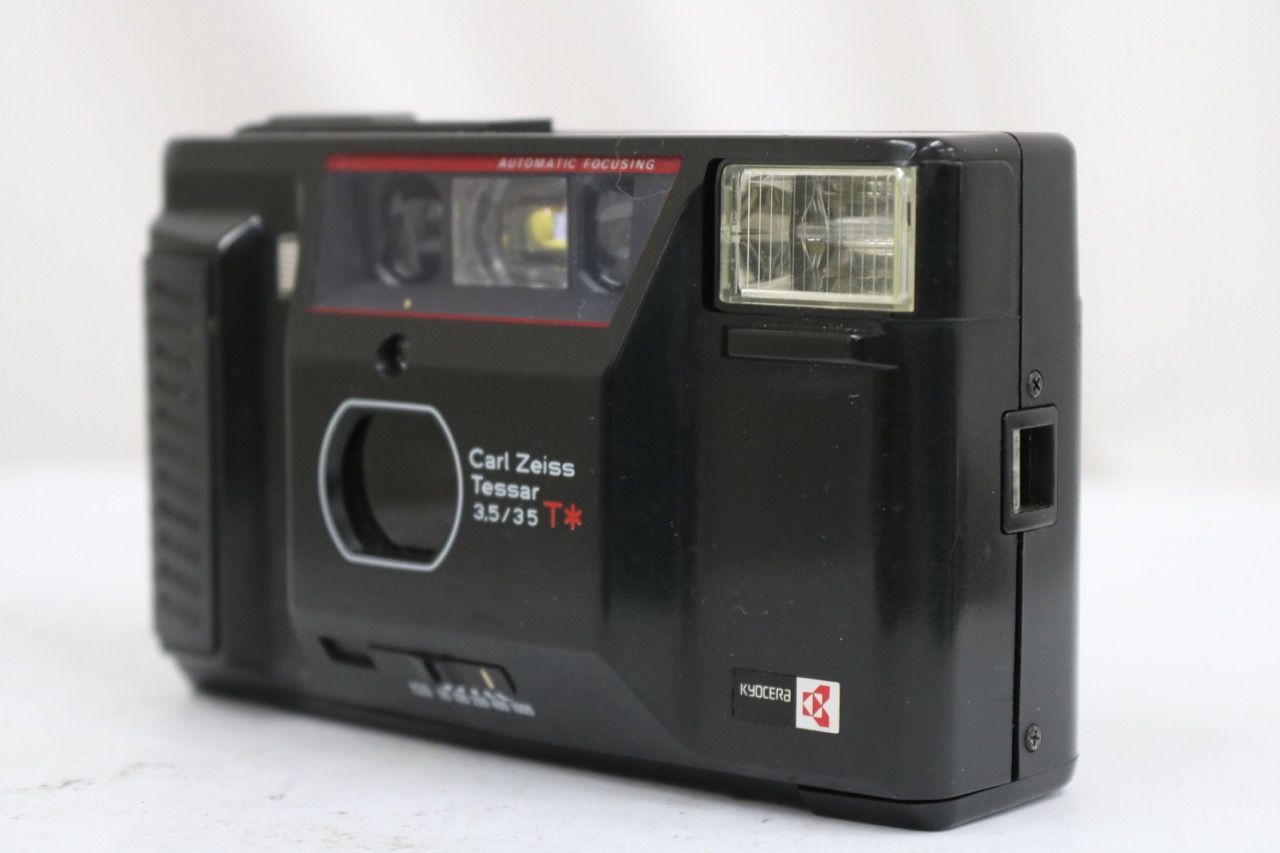 【返品保証】 ヤシカ Yashica T-AF-D TESSAR 35mm F3.5 T✳︎ コンパクトカメラ e17117 8,112円