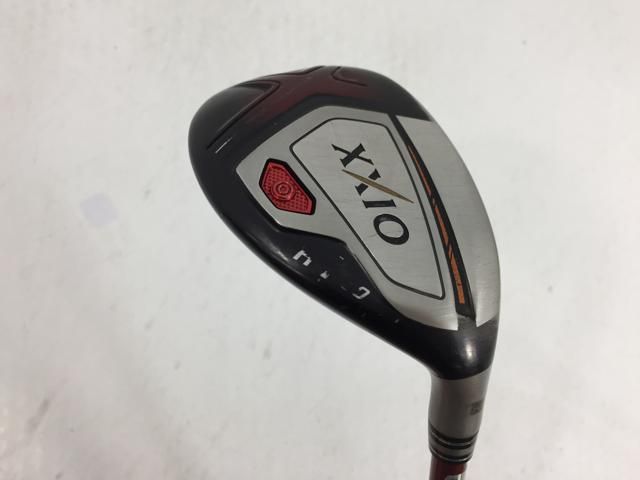 返品OK 【中古ゴルフクラブ】ダンロップ ゼクシオ10 テン (XXIO 10 X) ユーティリティ 2018 (レッド) MP1000 H4