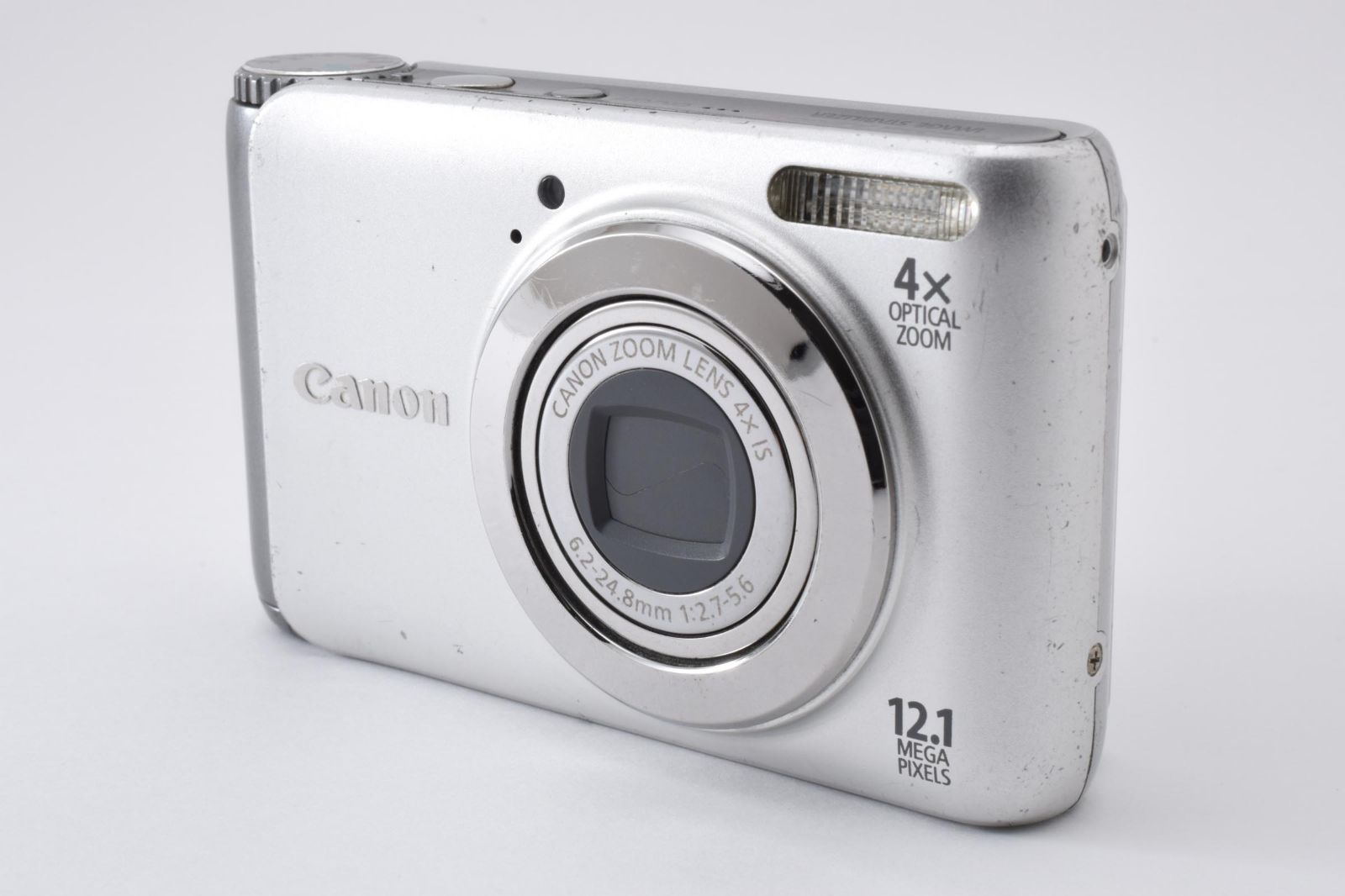 “Junk” Canon Canon PowerShot A3100 IS Silver Compact Digital Camera #C260801 -01