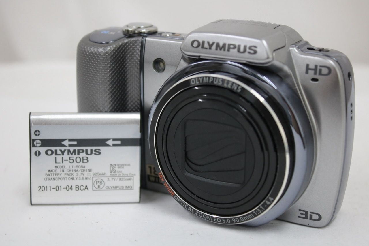 【返品保証】 オリンパス Olympus SZ-10 18x バッテリー付き コンパクトデジタルカメラ e17153