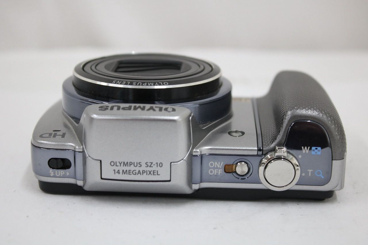 【返品保証】 オリンパス Olympus SZ-10 18x バッテリー付き コンパクトデジタルカメラ e17153