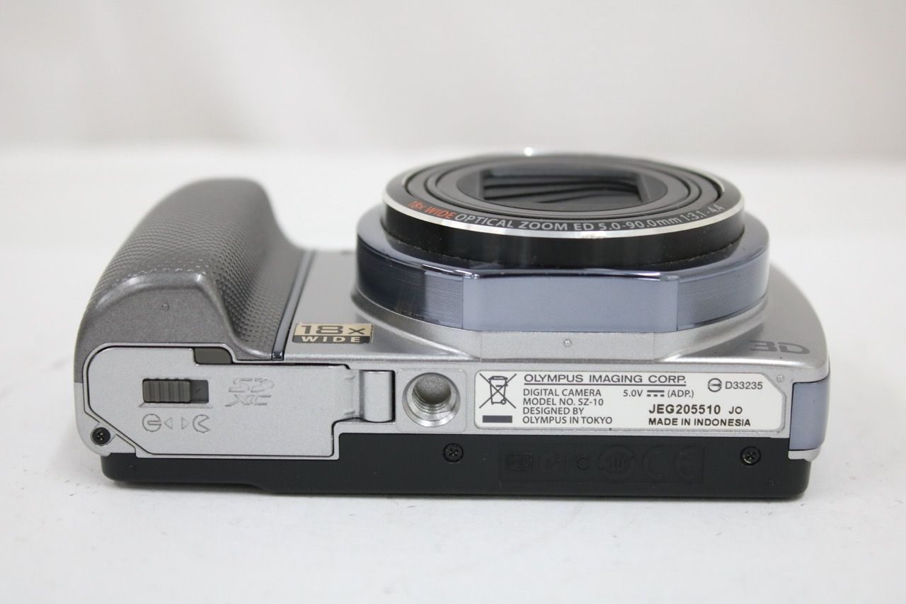【返品保証】 オリンパス Olympus SZ-10 18x バッテリー付き コンパクトデジタルカメラ e17153