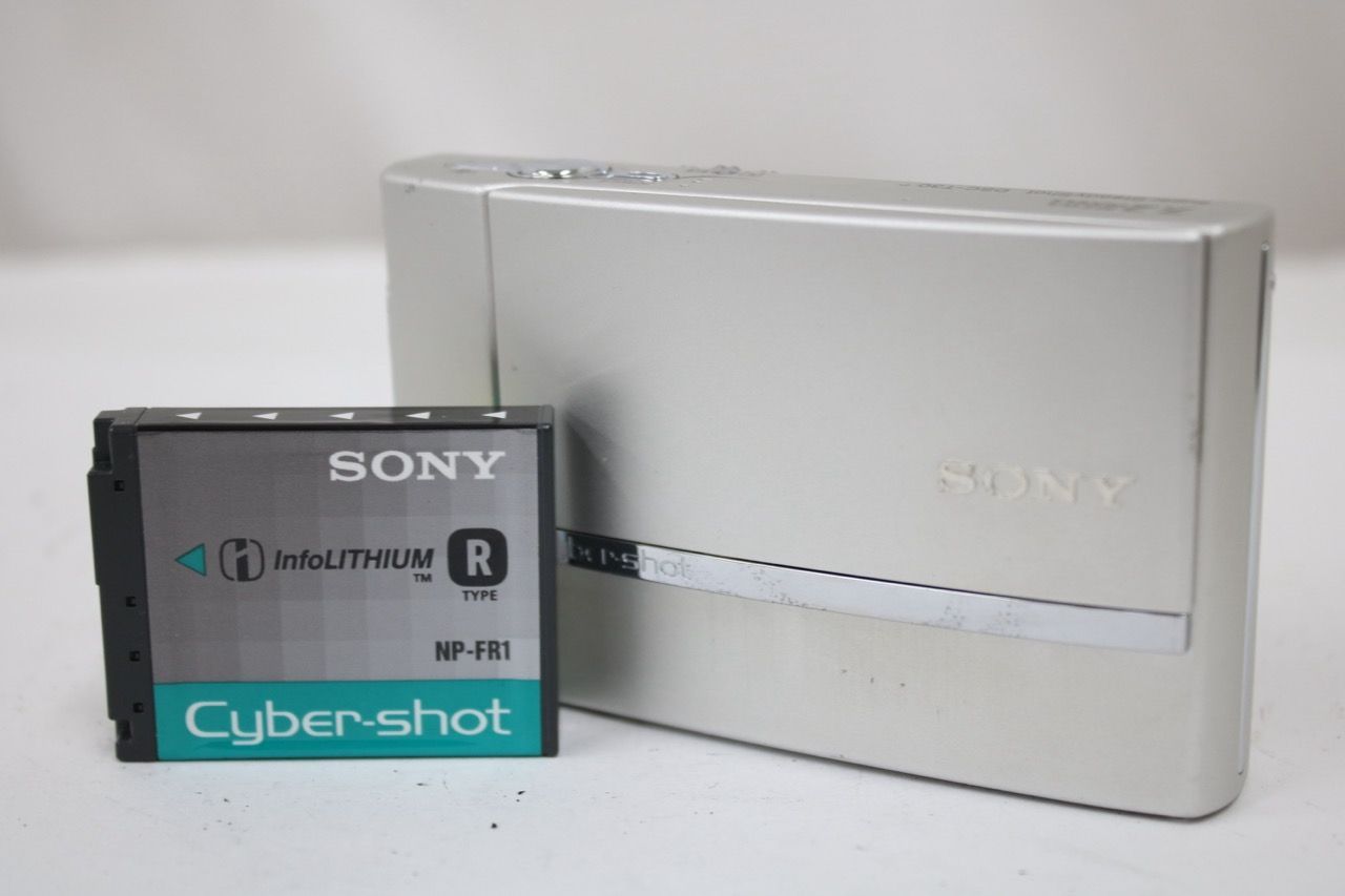 【返品保証】 ソニー Sony Cyber-shot DSC-T30 3x バッテリー付き コンパクトデジタルカメラ e17158