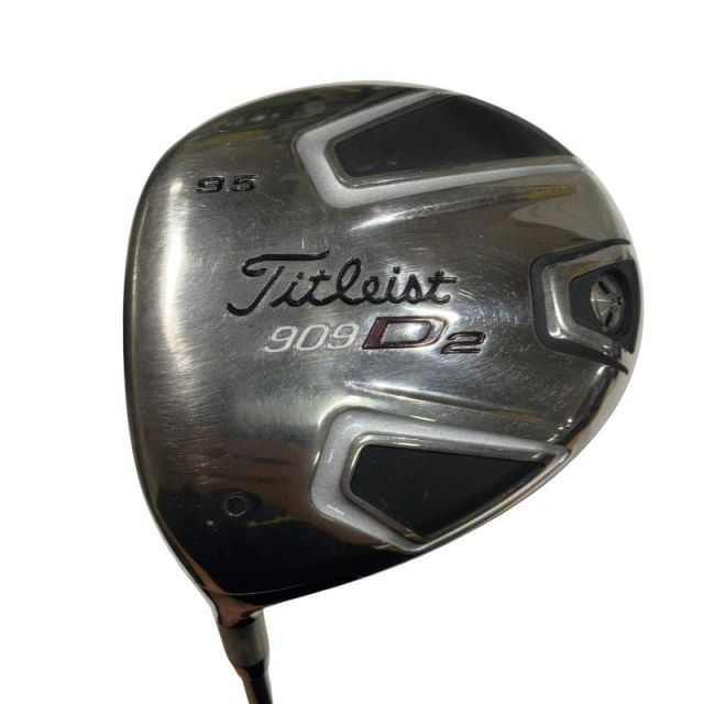 【中古】 タイトリスト 909 D2 9.5° レフティ USA ドライバー DR Diamana Blue 65(for Titleist) (フレックスR) メンズ 男性用 左利き レフティ 左用 Cランク ゴルフクラブ