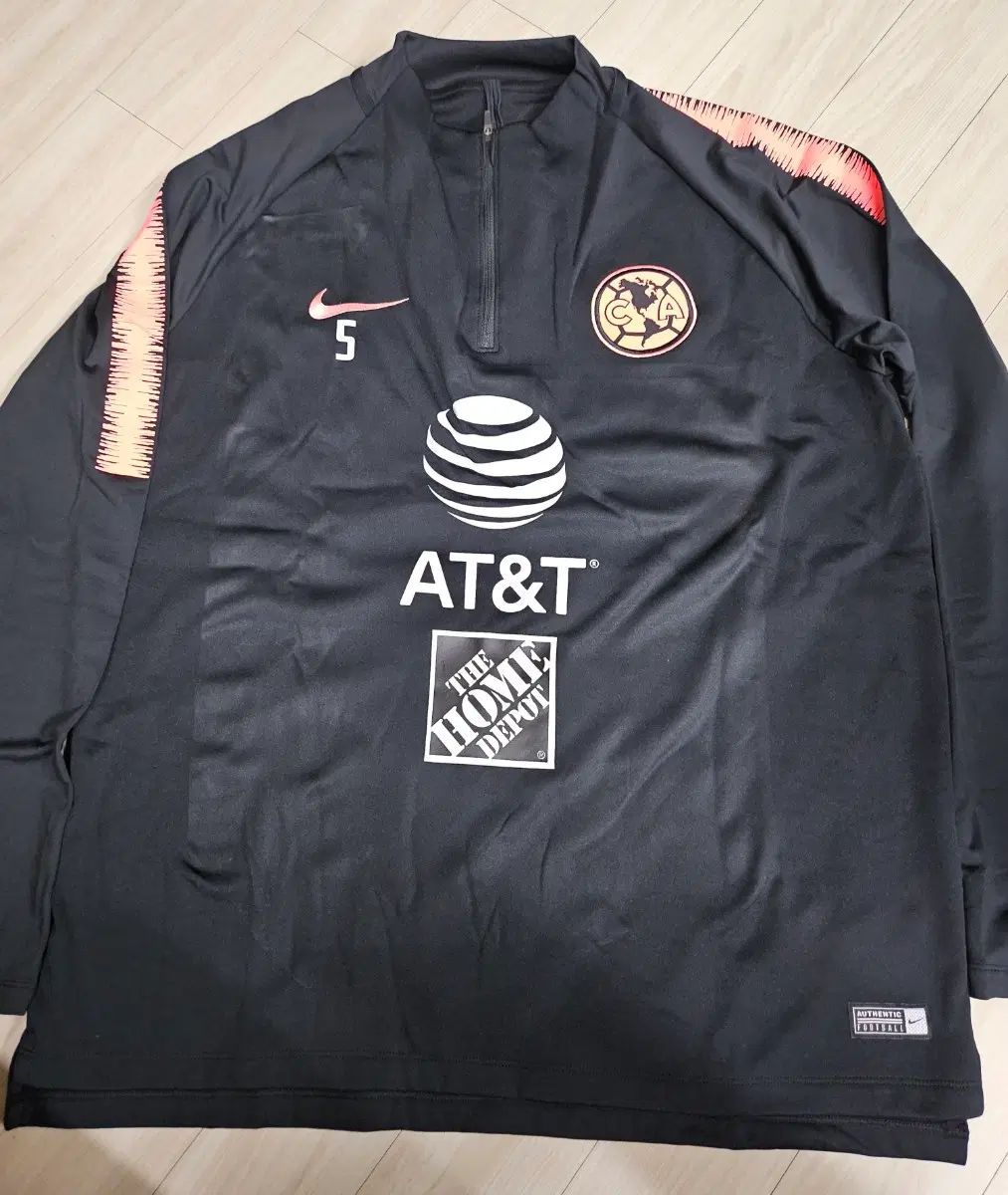 クラブアメリカ支給品ハーフジップアップ(XL110) 11,809円