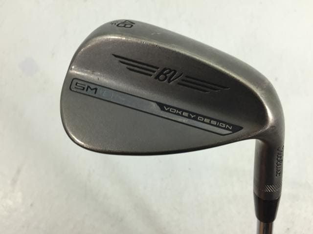 返品OK 【中古ゴルフクラブ】タイトリスト ボーケイ ウェッジ スピンミルド SM10 (オールニューニッケル)48.10F(日本仕様) BV105 PW