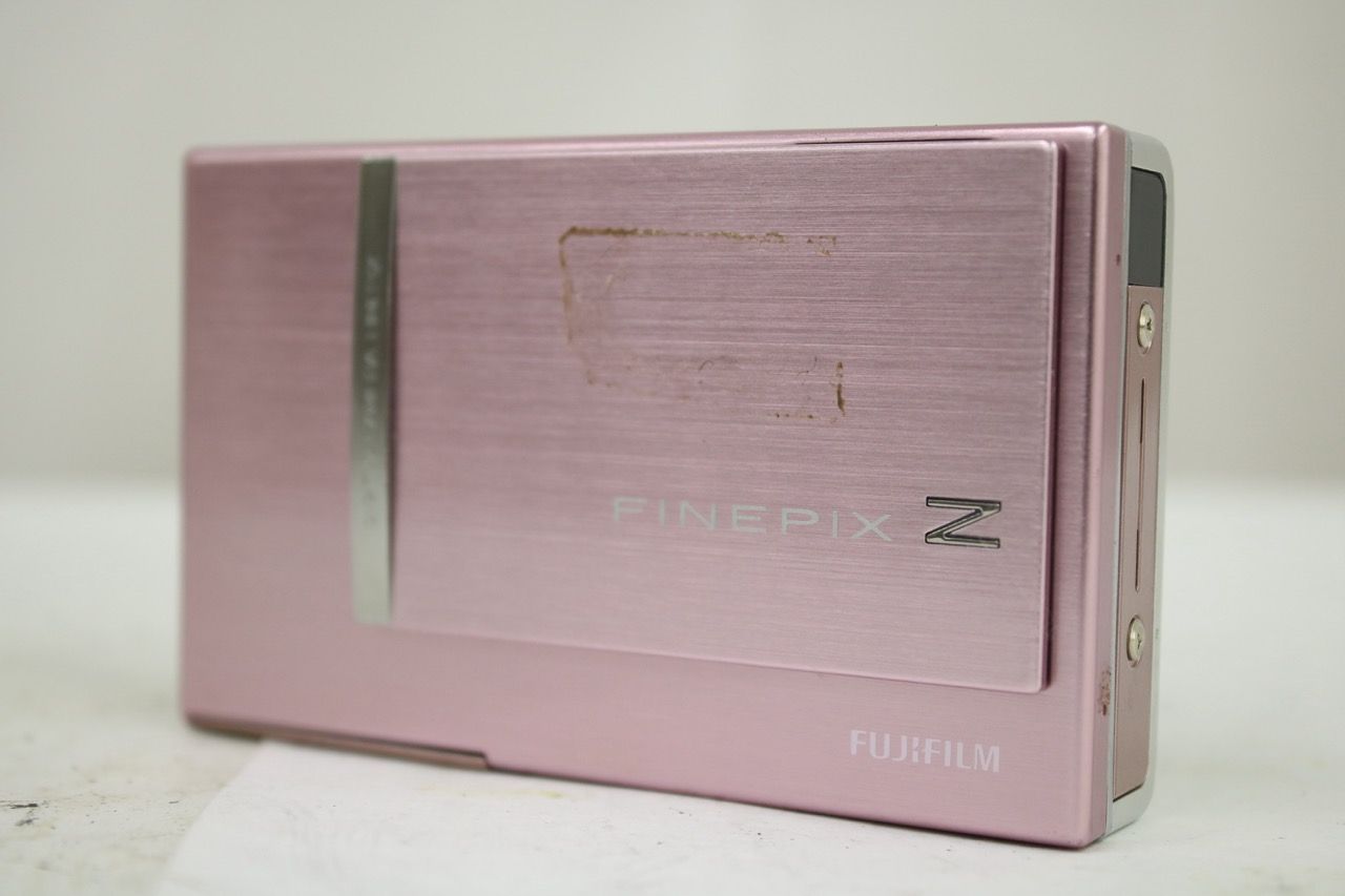 【返品保証】 フジフィルム Fujifilm FINEPIX Z200 fd 5x ピンク バッテリー付き コンパクトデジタルカメラ e17166