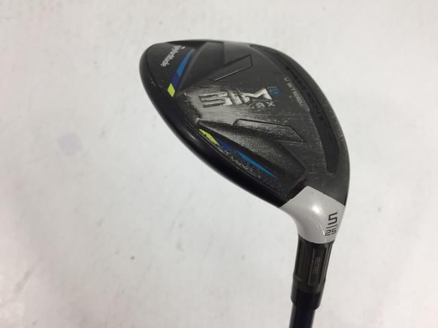 返品OK 【中古ゴルフクラブ】テーラーメイド SIM2 MAX (シム2 マックス) レスキュー 2021 (日本仕様) TENSEI BLUE TM60 U5