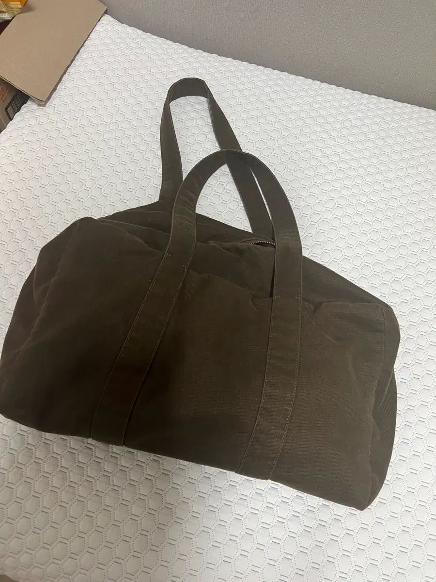BROWNYARD ウォッシュド ダッフルバッグ モカ 出品
