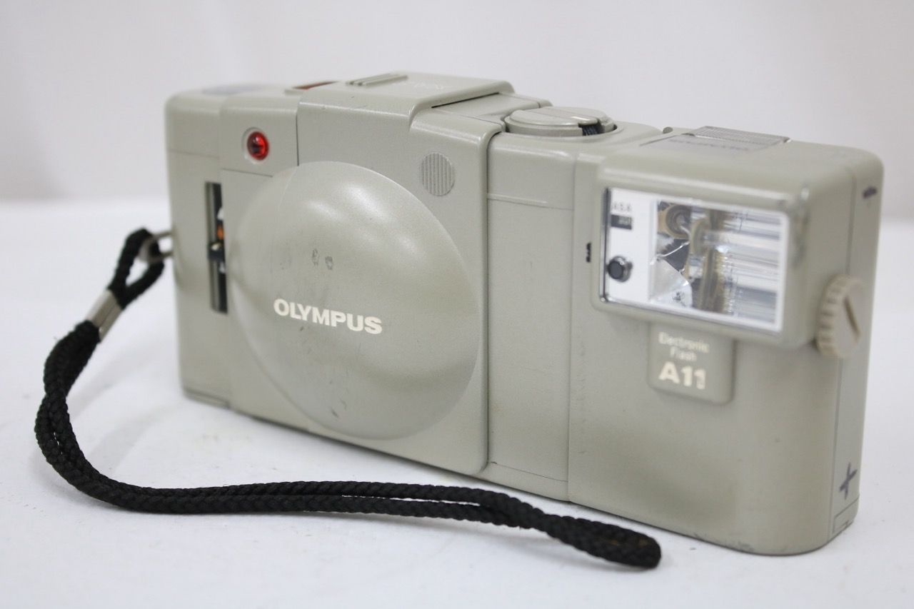 【返品保証】 オリンパス Olympus XA2 グレー D.ZUIKO 35mm F3.5 A11 付き コンパクトカメラ e17188 28,638円