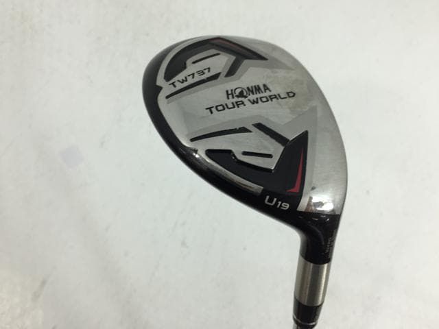 返品OK 【中古ゴルフクラブ】ホンマ TOUR WORLD (ツアーワールド) TW737 UT ユーティリティ NSプロ 950GH U 5,928円